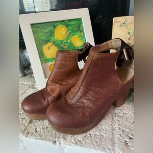 Free People Leather Shoes